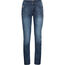 Slim Mid Miley Damen Jeans blau 34/32