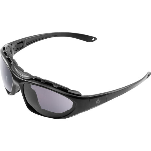 From our Flyer Hellfire sunglasses 27.0 dark smoke Tinted