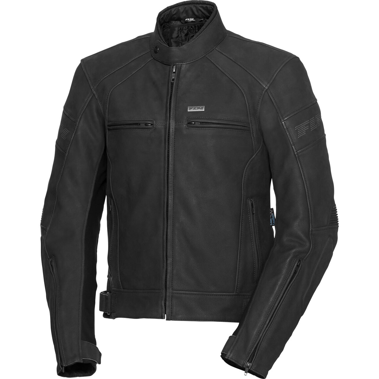 Tour Nubuck Leather Jacket 1.0 black