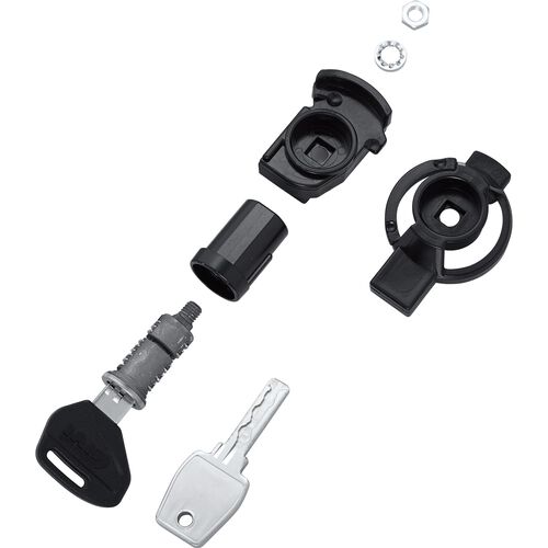 Accessoires & pièces de rechange pour coffres Givi Security Lock serrure de remplacement set SL105 (5x SL101 s' Noir