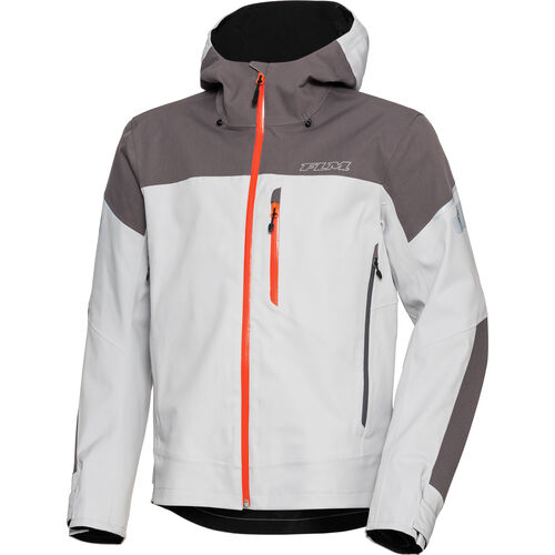 Textile Jacket with Protectors 1.0 grey/dark grey
