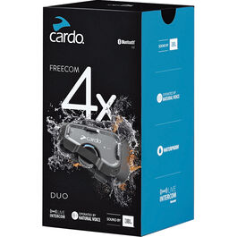 Helmkommunikation Cardo Freecom 4x Duo Neutral