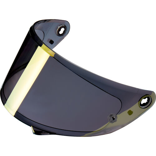 Motorcycle Helmet Pinlock Visors HJC Visor RPHA 1 Pinlock prepared gold toned Mirrored