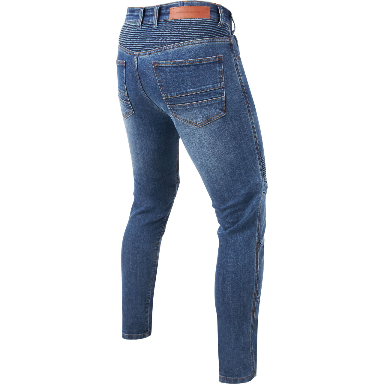 Eagle III Slim Fit pantalons de jeans washed bleu