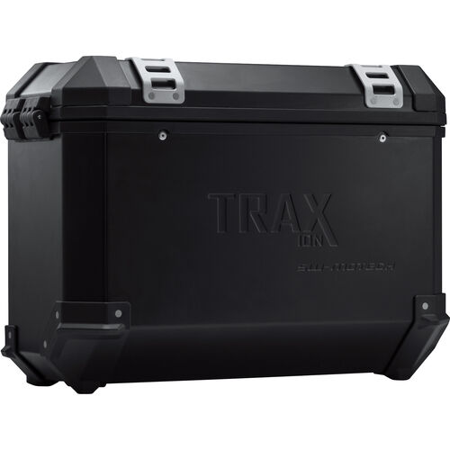 Sidecases SW-MOTECH TRAX ION alu side case M 37 liters black left Neutral