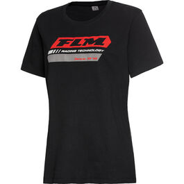 Femmes T-shirts FLM Jodie Femme T-Shirt Noir