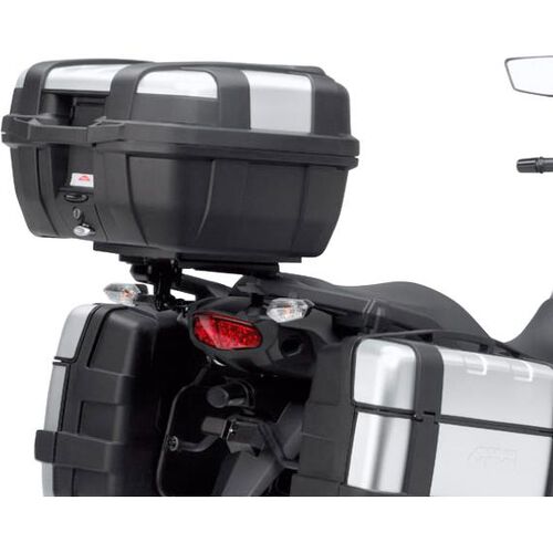 Topcase Givi Topcaseadapter Monokey® SR4133 für Kawasaki KLR 650 S 2023- Schwarz