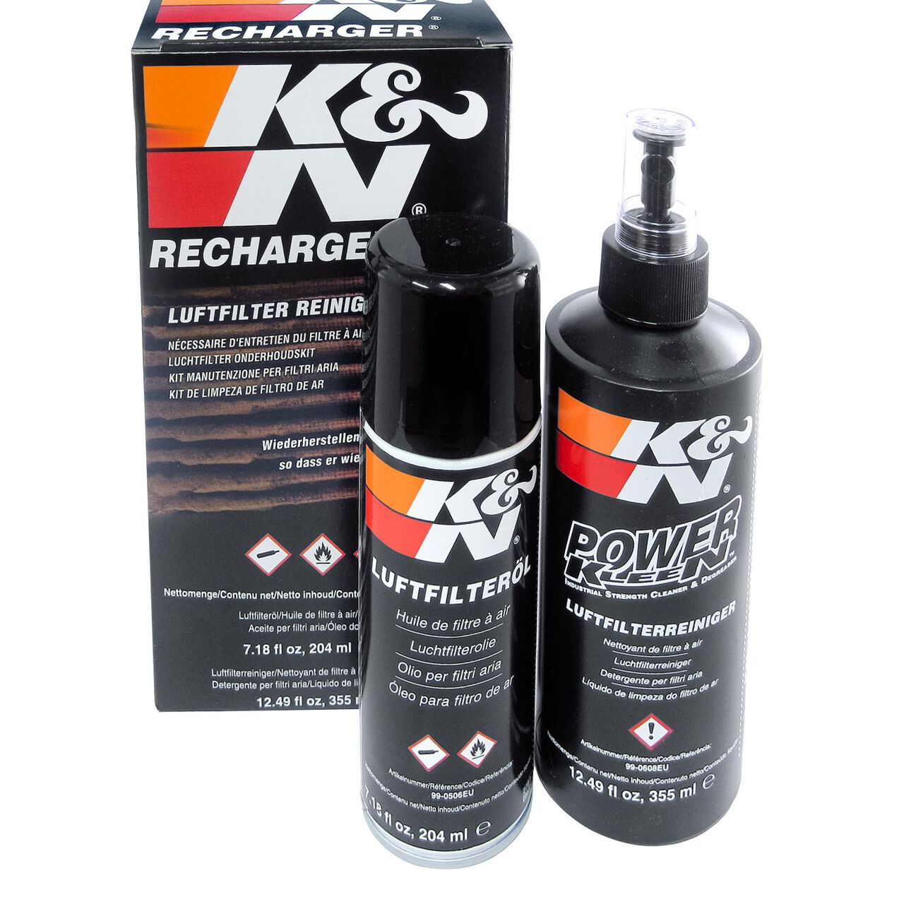 K&N Recharger Filter Öl Reiniger für Harley und Motorrad, 21,00 €