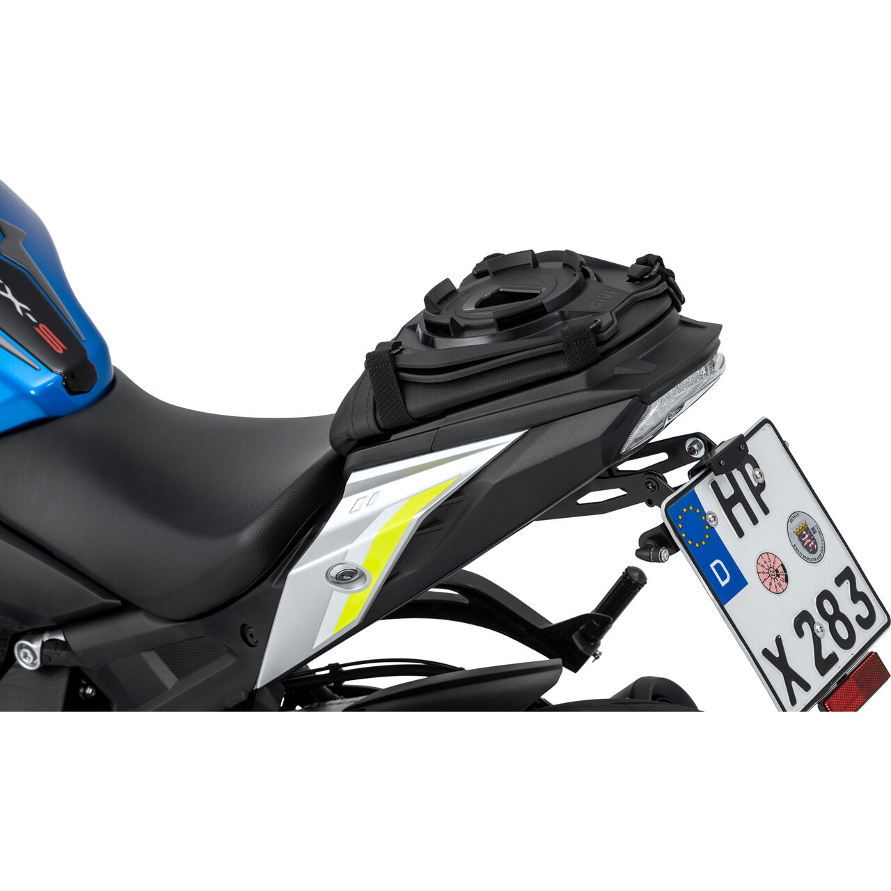 granske lidenskabelig Godkendelse Buy Zieger license plate holder Pro for Suzuki GSX-S 950/1000 /F 2015- –  POLO Motorrad