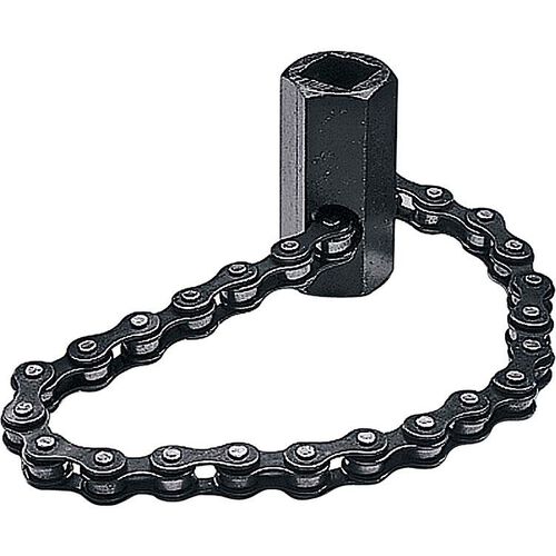 oil filter wrench universal with chain