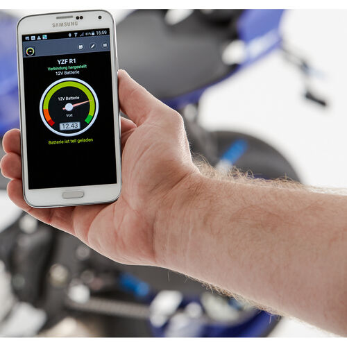 Battery Guard Bluetooth® charging indicator