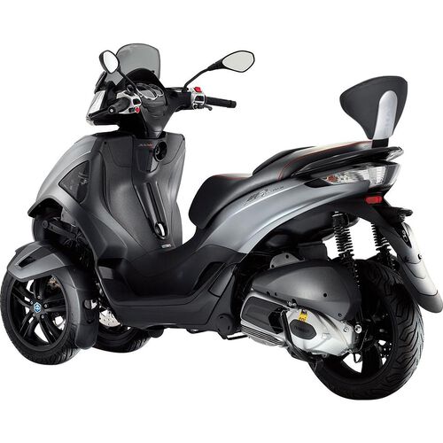 Motorrad Sitzbänke & Sitzbankabdeckungen Shad Anbausatz für Beifahrerrückenlehne V Y0TX52RV für Yamaha XP Grau