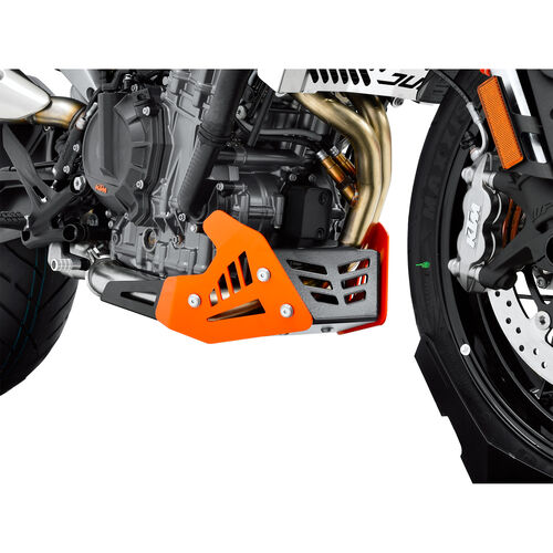 Motorcycle Crash Pads & Bars Zieger engineguard alu orange/black for KTM Duke 790 Neutral
