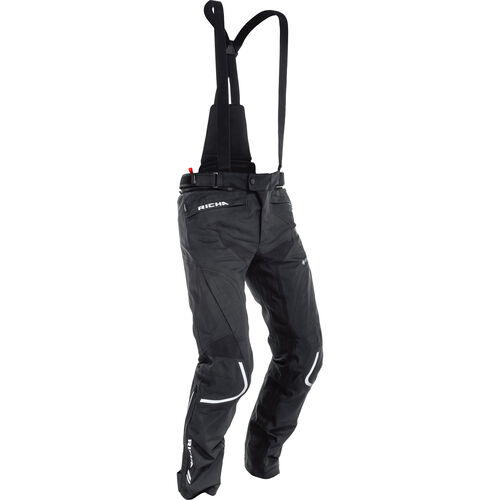 Pantalons de moto en textile Richa Arc GTX Pantalon Textile Noir