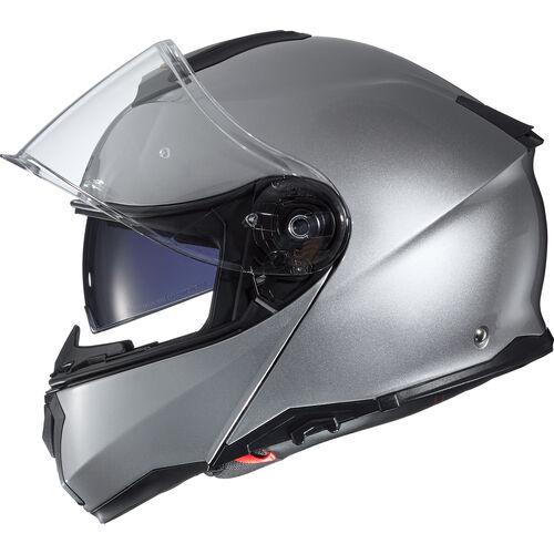 Nexo Flip-up helmet Comfort II Modular Helmets silver