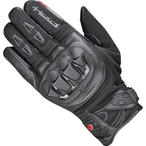 Motorcycle Gloves Tourer Held Sambia 2in1 Evo leather/textile glove black 10