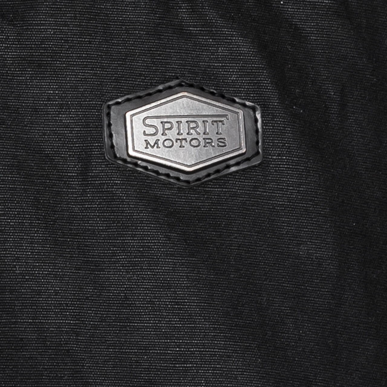 Retro-Style Textiljacke 1.0 schwarz M
