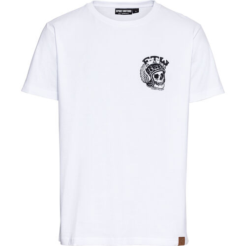 T-Shirts Spirit Motors Crazy Maze T-Shirt Weiß