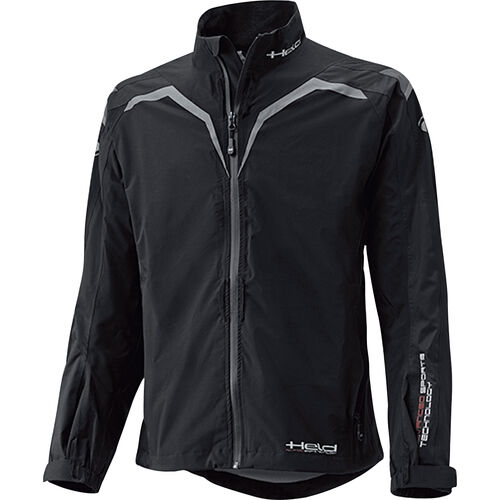 Motorcycle Rainwear Held Rainblock rain jacket black/white XL