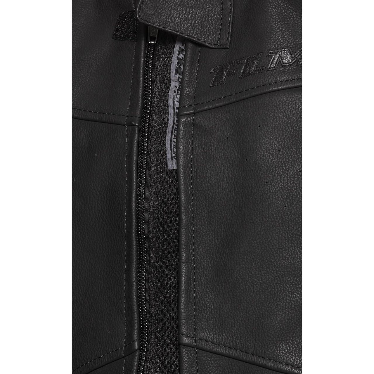 Sports leather combi jacket 4.0 black