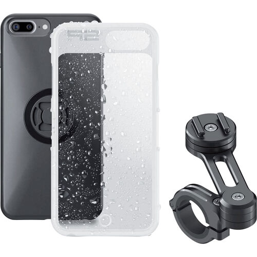 Motorcycle Navigation & Smartphone Holders SP Connect Moto Bundle SPC mobile phone holder for iPhone 8+/7+/6s+/6+ Neutral