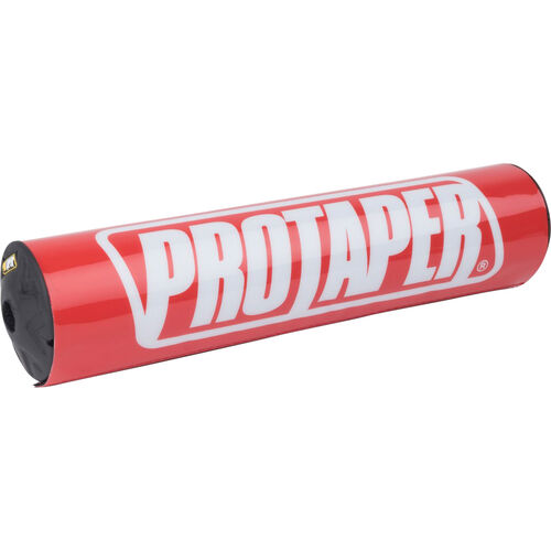 ProTaper handlebar pad 25.4cm/10"for cross brace red/white Neutral