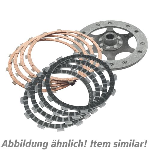 Motorcycle Clutches TRW Lucas clutch friction plate kit MCC160-7 for Triumph Grey