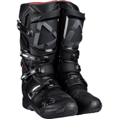 Hommes Chaussures et bottes de moto Motocross Leatt Bottes cross 5.5 FlexLock 23 Noir