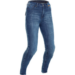 Epic Damen Jeans washed blau
