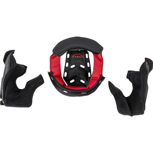 Helmet Pads LS2 Inner Lining MX701 HPFC Black