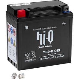 battery AGM Gel sealed HB9-B, 12V, 9Ah