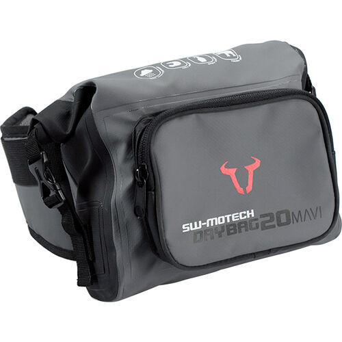 Bags SW-MOTECH belt bag Drybag 20 waterproof 2 liters gray/black Neutral