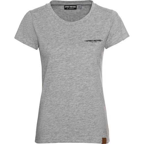 T-Shirts Spirit Motors Free Ruby LadiesT-Shirt Grey