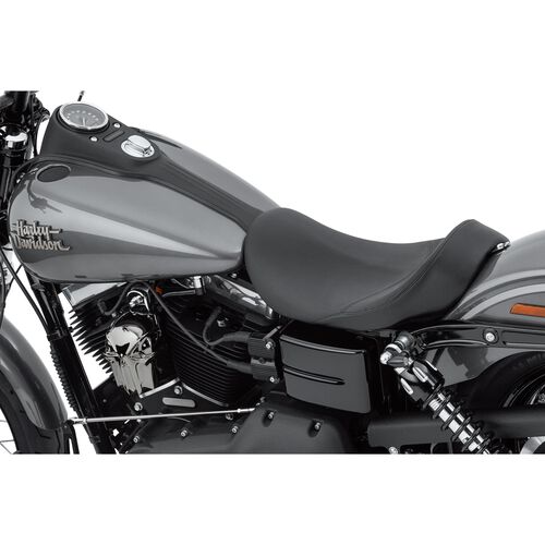 Santee Phoenix solo seat for Harley-Davidson