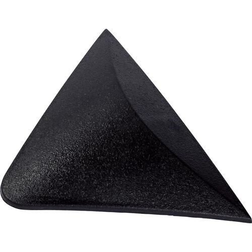 Système d’aération de casque Nexo Ventilation mentonnière Casque modulable fibre de verre Trav Noir