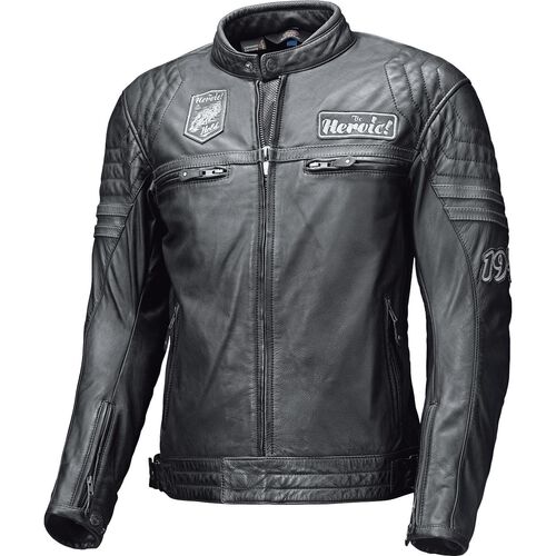 Motorcycle Leather Jackets Held Baker leather jacket Black