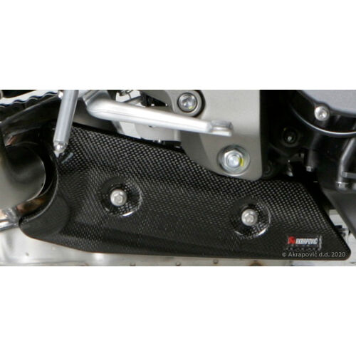 Motorcycle Exhaust Accessories & Spare Parts Akrapovic heat protection carbon for Vespa GTS/GTV 125-300