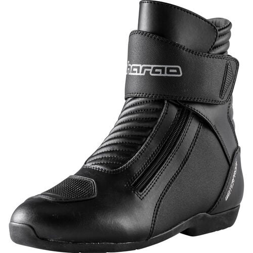 Motorcycle Shoes & Boots Tourer Pharao Trigon WP Short motorcycle boots Black