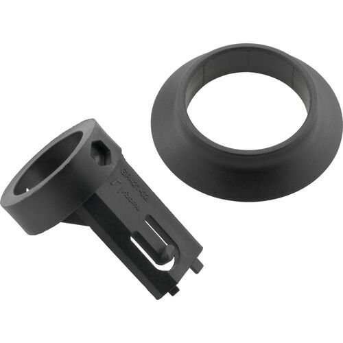Handlebars, Handlebar Caps & Weights, Hand Protectors & Grips Rizoma adapter for grips GR421B for BMW Neutral