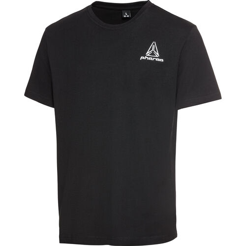 T-Shirts Pharao Ebro T-Shirt Black