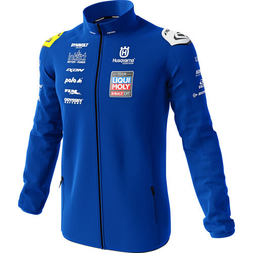 Pullover Ixon Liqui Moly Intact GP Sweat jacket Blue