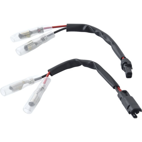 Electrics Others Rizoma adapter cable for indicator to OEM plug EE174H for Aprilia/M Red