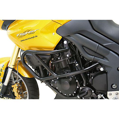Motorcycle Crash Pads & Bars SW-MOTECH crashbar SBL.11.610.100 black for Triumph Neutral