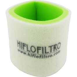 Motorrad Luftfilter Hiflo Luftfilter Foam HFF7012 für Polaris Weiß