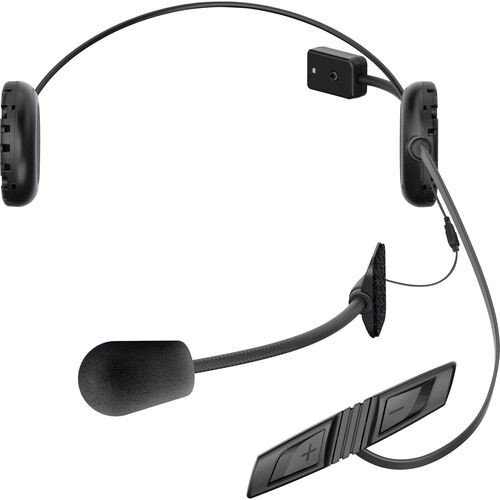 Système de communication pour casque Sena 3S-WB Bluetooth Headset Single Pack Neutre