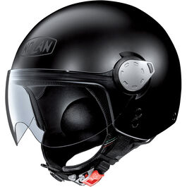 Nolan N20 Traffic POLO Edition Polo Edition matt black Open-Face-Helmet