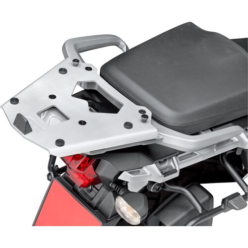 Luggage Racks & Topcase Carriers Givi SRA alloy topcase holder Monokey® AS  SRA6403 for Triumph Grey