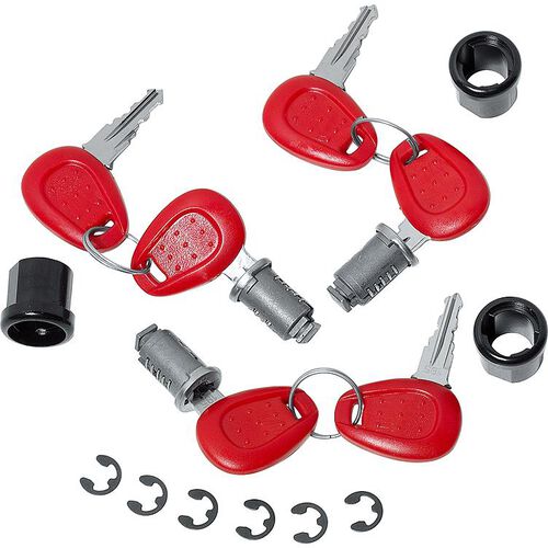 Case Accessories & Spare Parts Givi spare lock Z180 (3x Z156) for E26/E27/E28/E280/E29/E30/E33/E Neutral