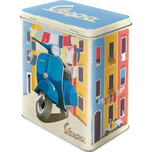 Motorcycle Storage Boxes Nostalgic-Art Storage jar L Vespa - Italian Laundry Neutral