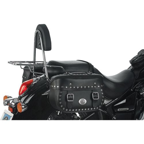 Luggage Racks & Topcase Carriers Hepco & Becker Sissy bar with luggage rack black for VN 900 Classic/Custom Neutral